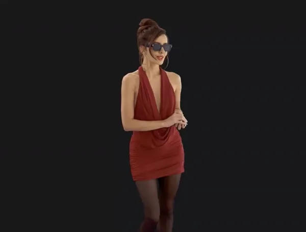 Bet on Bardot, holographic VR porn by Braindance