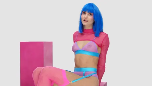 Blade Cummer, holographic VR porn by Braindance