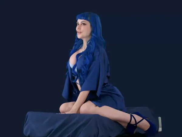 Blue Movie, holographic VR porn by Braindance