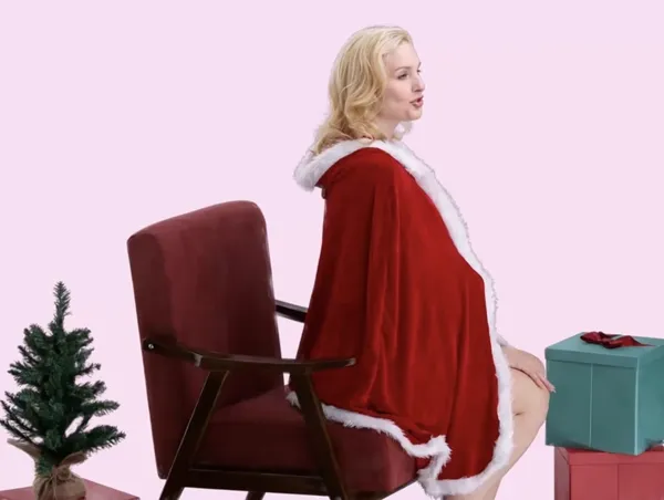 Christmas Morning, holographic VR porn by Braindance