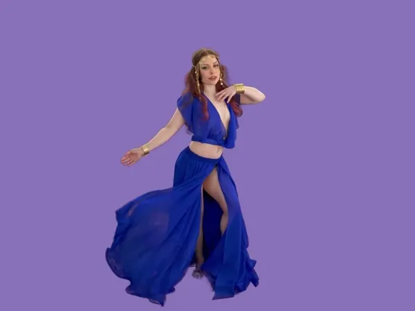 Dancing with Wolves, holographic VR porn by Braindance