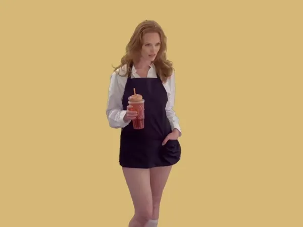 Pumpkin Spunk Latte, holographic VR porn by Braindance